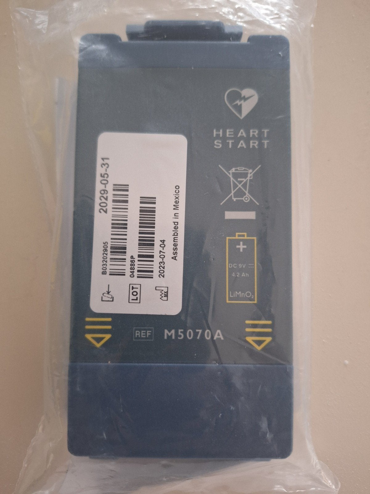 Philips HeartStart M5070A AED Batterij - Nieuw, Ophalen of Verzenden, Nieuw
