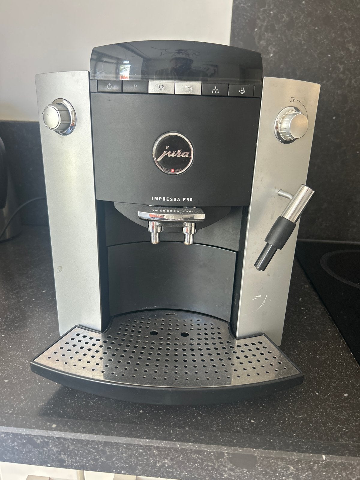 Jura Impressa F50 Espresso Apparaat - Gebruikt, Witgoed en Apparatuur, Koffiezetapparaten, Ophalen, Gebruikt, Espresso apparaat