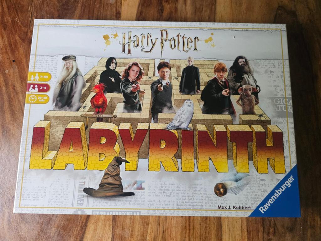 Harry Potter Labyrinth bordspel, Ophalen of Verzenden, Zo goed als nieuw