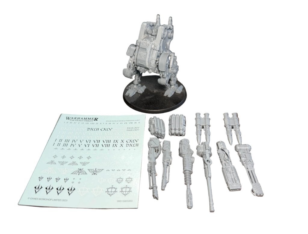 Warhammer Horus Heresy Solar Auxilia Aethon Heavy Sentinel, ., Warhammer, Ophalen of Verzenden, Zo goed als nieuw
