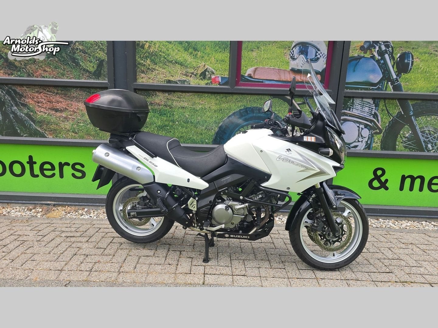 SUZUKI V-STROM DL 650 ABS (bj 2010) 50,394 km, SUZUKI, Motorrijbewijs A, Bedrijf, Onbekend