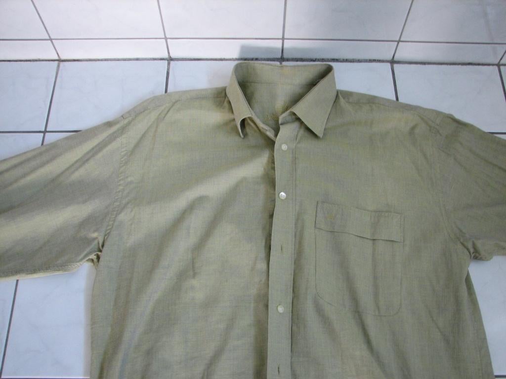 Herenblouse John Miller maat 42, Ophalen of Verzenden, Gedragen, Halswijdte 41/42 (L)