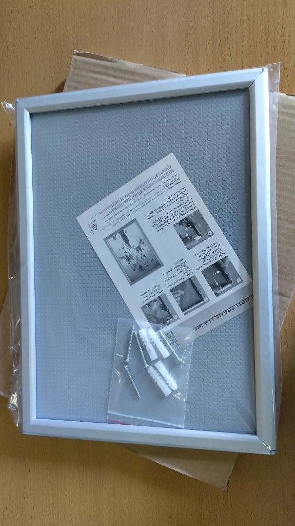 Kliklijst / display A4 - 100+ beschikbaar, Kunststof, Clicklijst, Nieuw, Ophalen of Verzenden