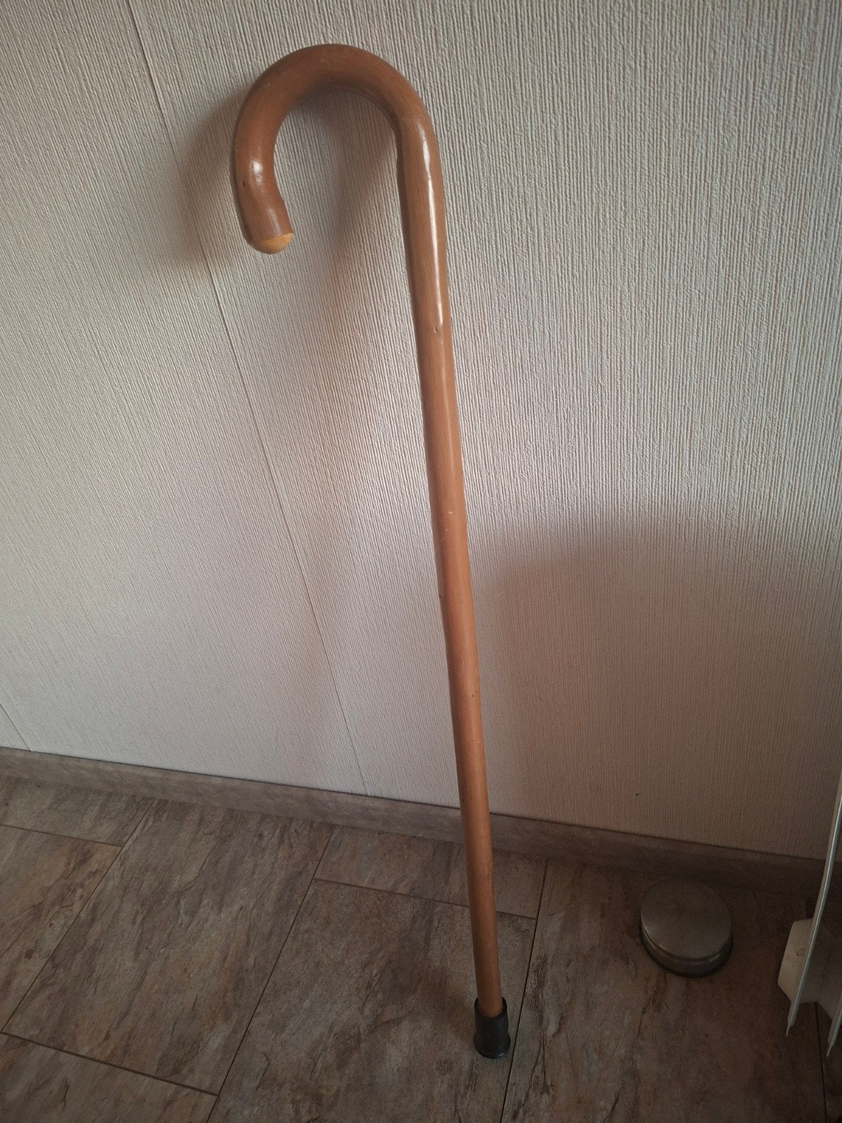 hout wandelstok, Diversen, Wandelstokken, Ophalen, Zo goed als nieuw