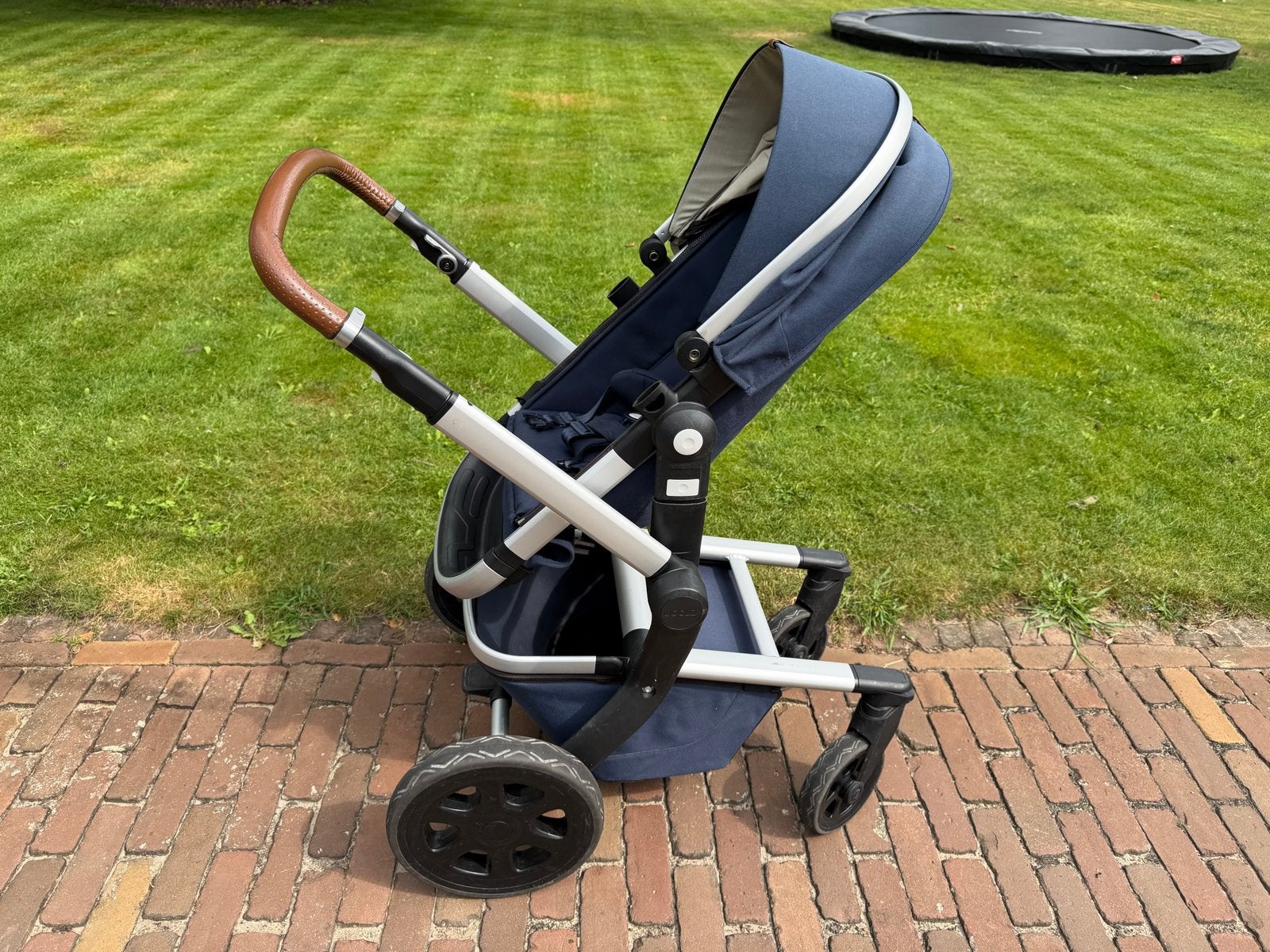 Joolz Day 2 kinderwagen met reiswieg en voetenzak, Gebruikt, Combiwagen, Met reiswieg, Ophalen
