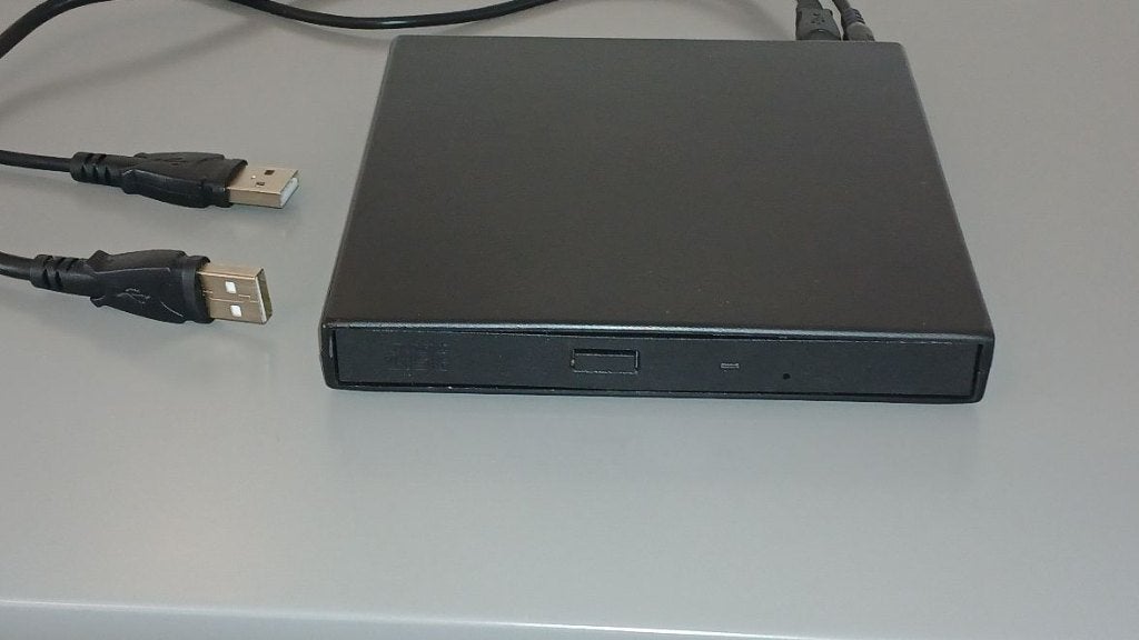 Externe CD optische Driver, Computers en Software, Ophalen of Verzenden, Zo goed als nieuw, Cd