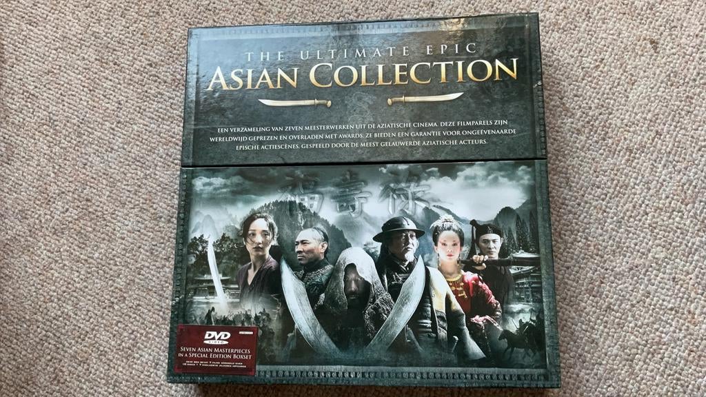 THE ULTIMATE EPIC ASIAN COLLECTION., Vanaf 16 jaar, Ophalen of Verzenden, Zo goed als nieuw, Martial Arts