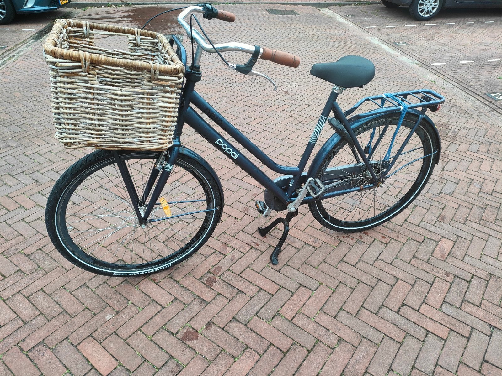 Popal fiets 28 inch met 3 versnelling, Terugtraprem, Popal transport fiets, Versnellingen, Ophalen of Verzenden
