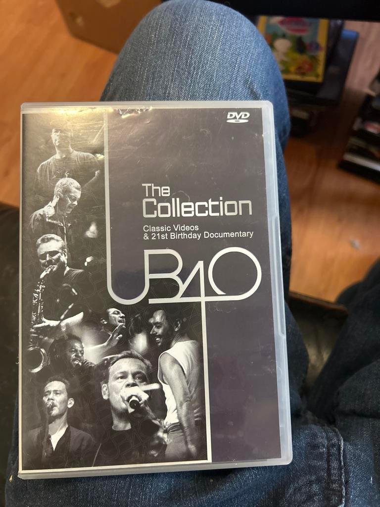UB40 - The Collection DVD: Classic Videos & Documentaire, Alle leeftijden, Ophalen of Verzenden, Gebruikt, Muziek en Concerten