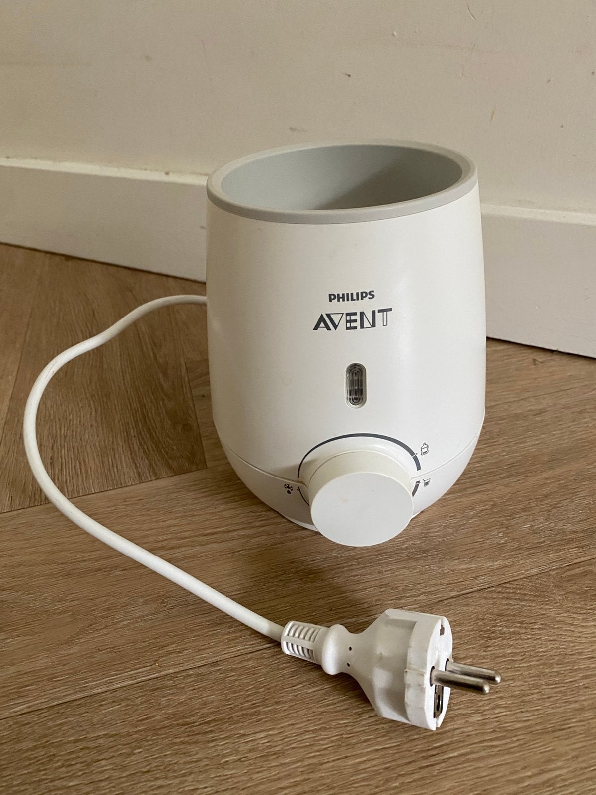 Philips avent flessenwarmer, Ophalen of Verzenden, Zo goed als nieuw, Flessen- of potjesverwarmer