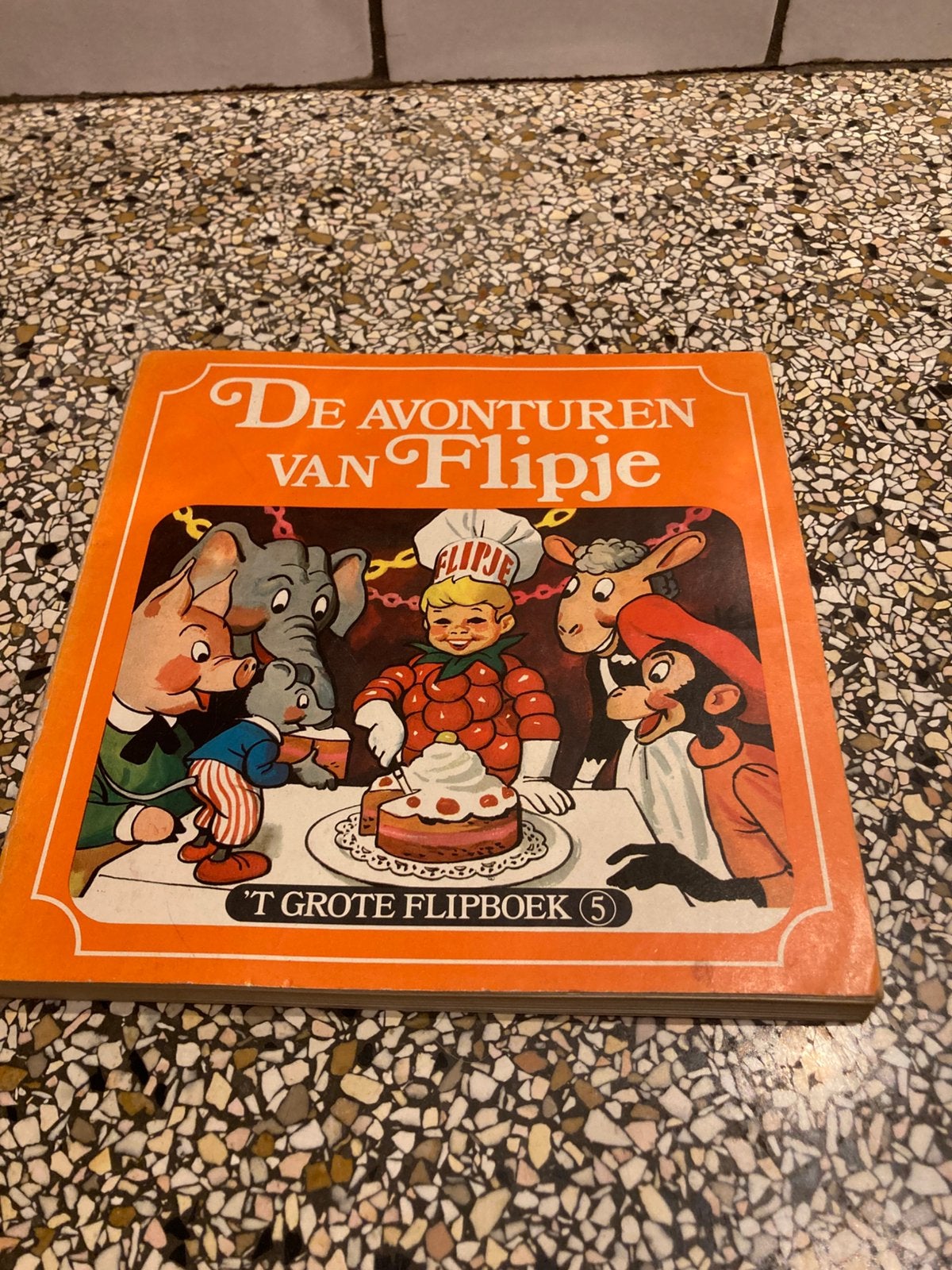 De avonturen van Flipje, Ophalen of Verzenden, Fictie algemeen