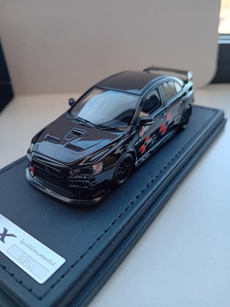 Mitsubishi Lancer Evolution X., Hobby en Vrije tijd, Modelauto's | 1:43, Ophalen of Verzenden, Zo goed als nieuw, Auto, Overige merken