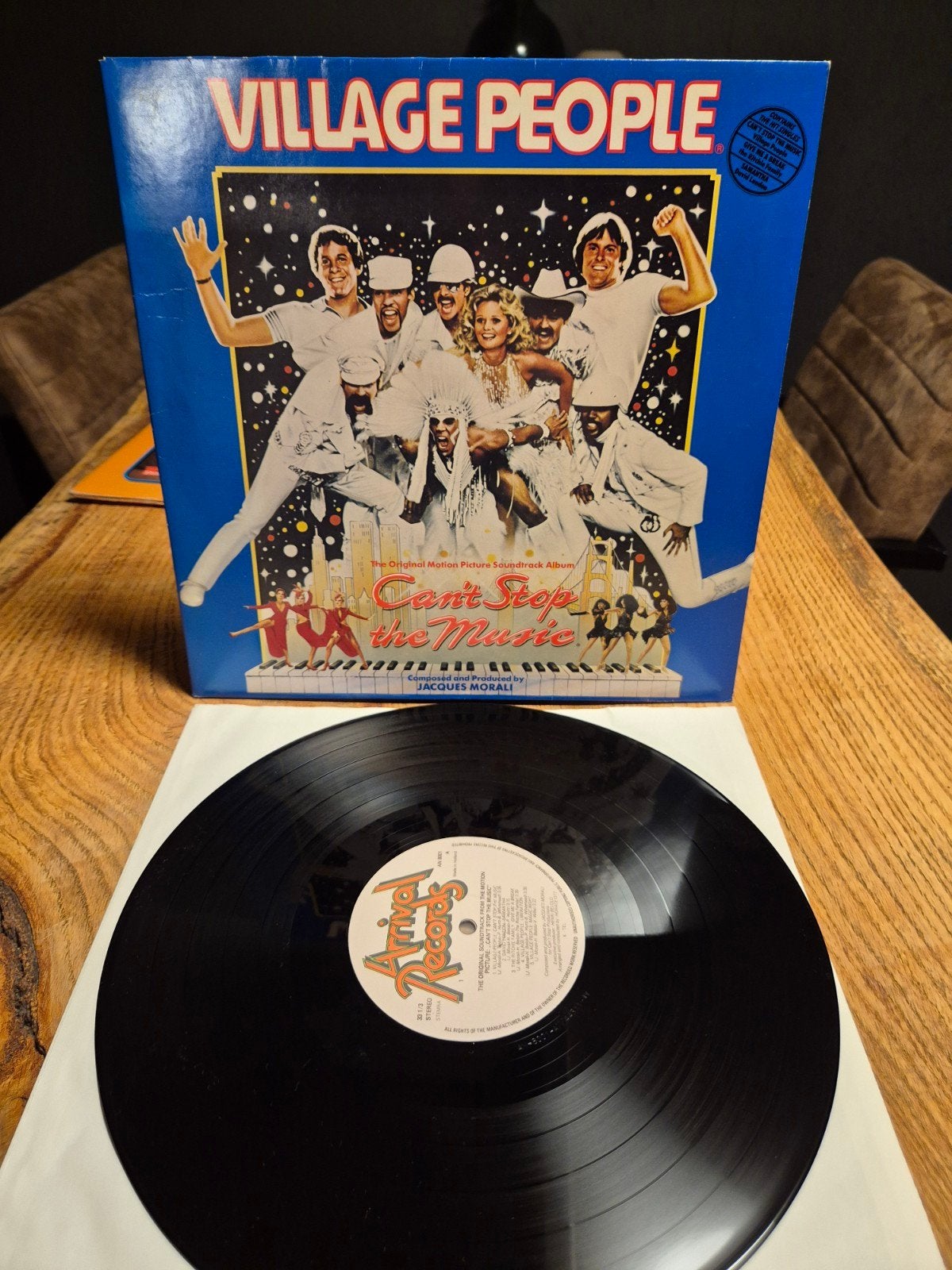 Village People - Can't Stop The Music (LP, 1980), LP, Gebruikt, Pop, Ophalen of Verzenden