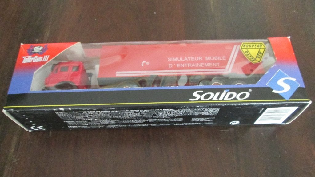 Mercedes Benz Vrachtwagen Solido Tonnergam III 1:60, Ophalen of Verzenden, Nieuw, Bus of Vrachtwagen