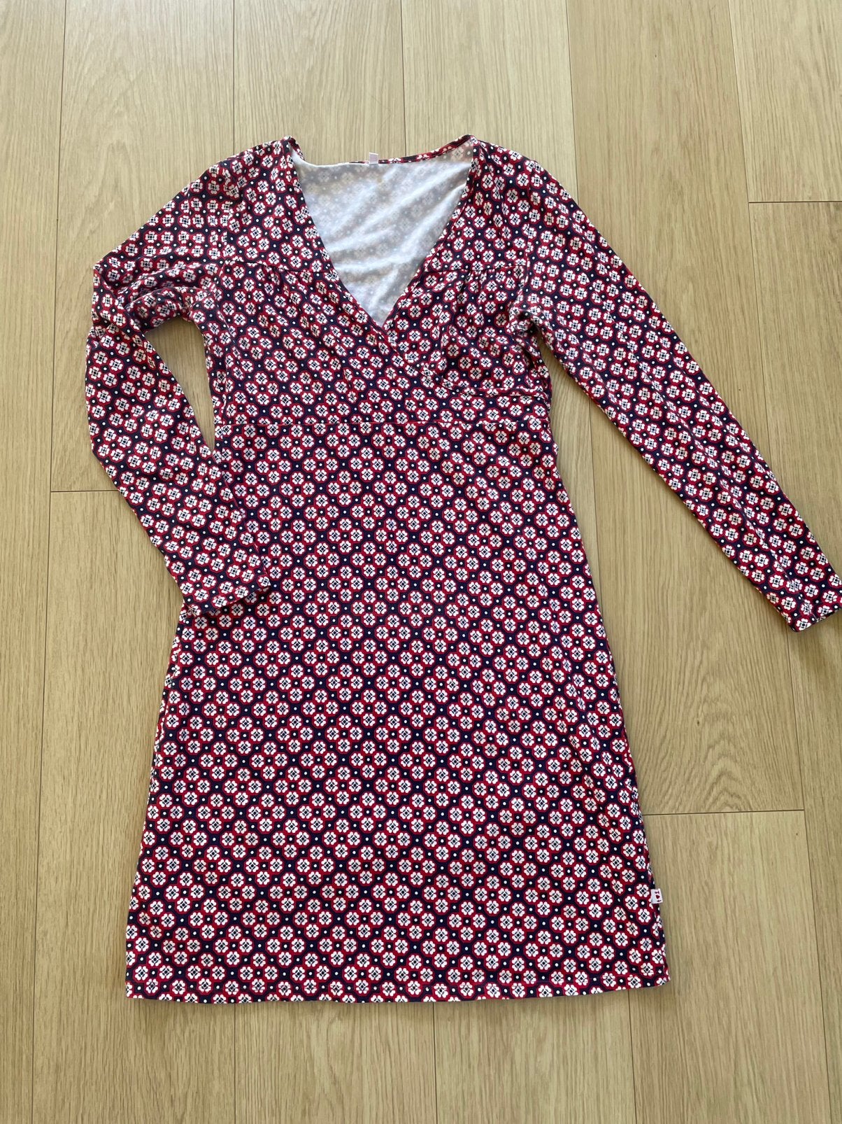 Blutsgeschwister jurkje (mt M/L), Kleding | Dames, Jurken, Maat 38/40 (M), Blauw, Ophalen of Verzenden, Knielengte