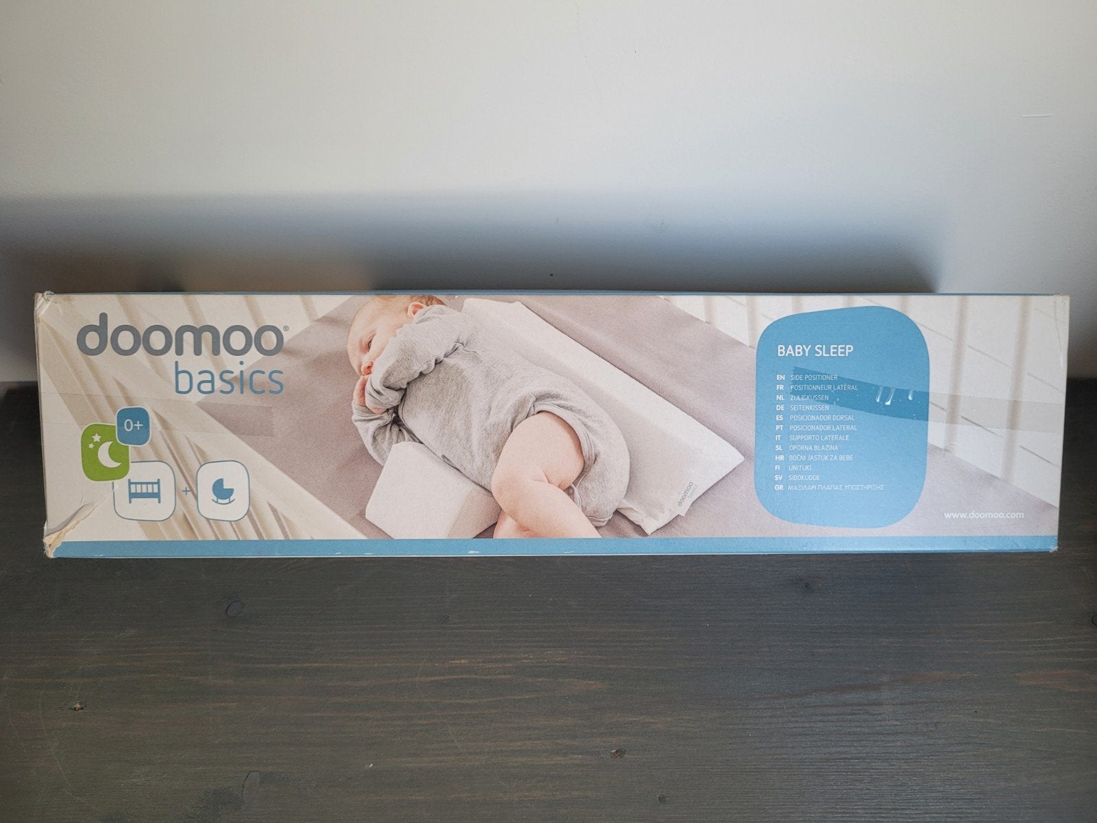 Doomoo Basics Baby Sleep Zijligkussen - Nieuw in doos, Ophalen