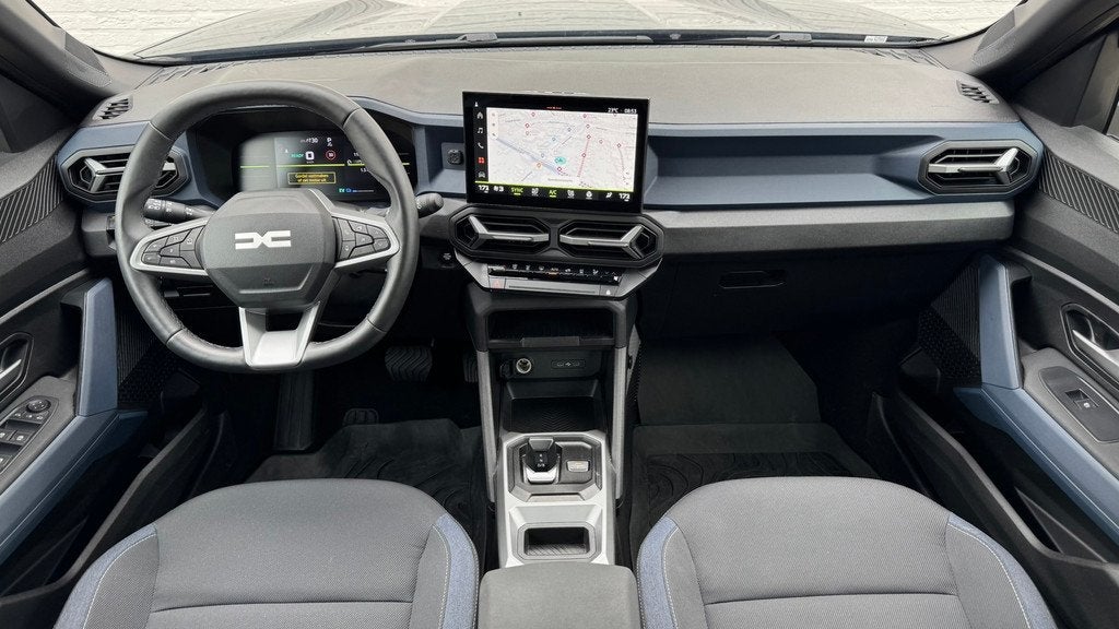 Dacia BIGSTER 1.8 Hybrid 155 Expression 360 Camera Navi clim, Auto's, Dacia, 745 kg, Stof, Gebruikt, 4 cilinders