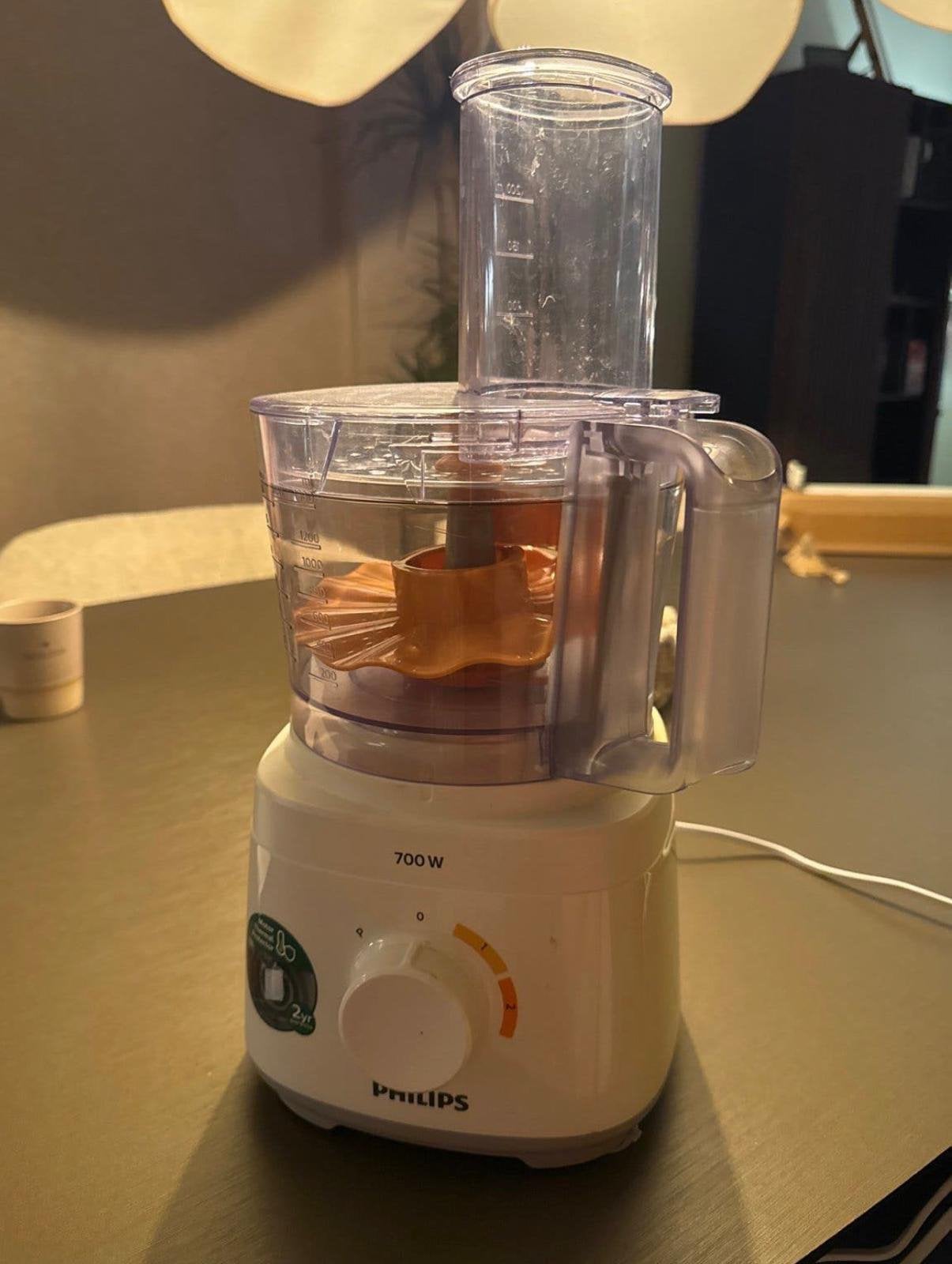 Philips HR710 keukenmachine, Ophalen, Gebruikt, 3 snelheden of meer