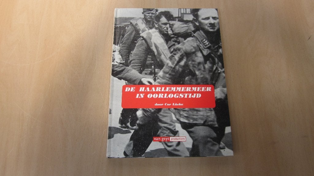 Cor Lücke De Haarlemmermeer In Oorlogstijd, Boeken, 20e eeuw of later, Ophalen of Verzenden, Zo goed als nieuw, Cor Lücke