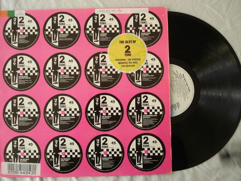 This Are Two Tone, Ophalen of Verzenden, Gebruikt, 12 inch, Overige genres
