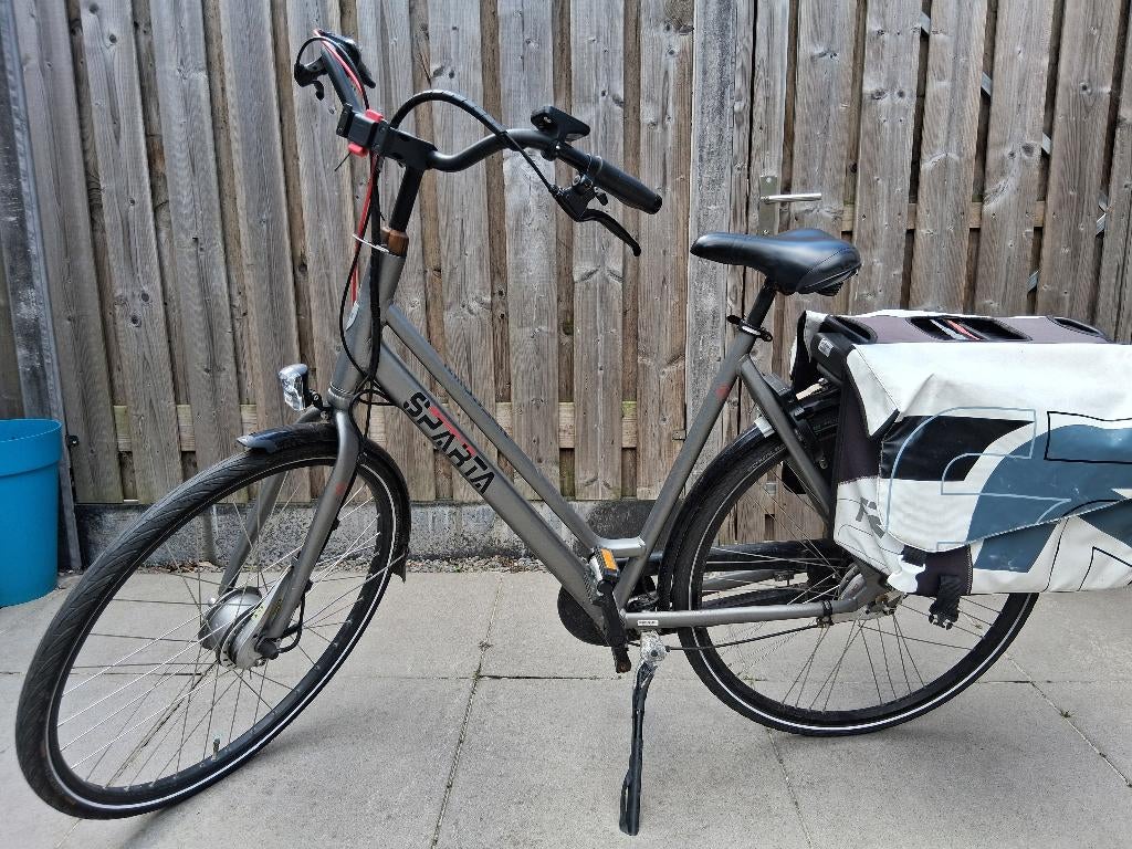 E-bike Sparta, Ophalen, Sparta, Versnellingen, Schijfrem