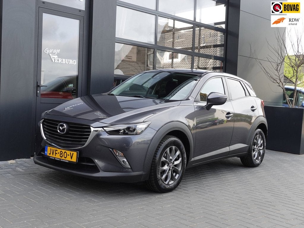 Mazda CX-3 2.0 SkyActiv-G 120 SkyLease GT (Navi,Cruise,PDC,S, Auto's, Mazda, Voorwielaandrijving, 1998 cc, Gebruikt, 4 cilinders