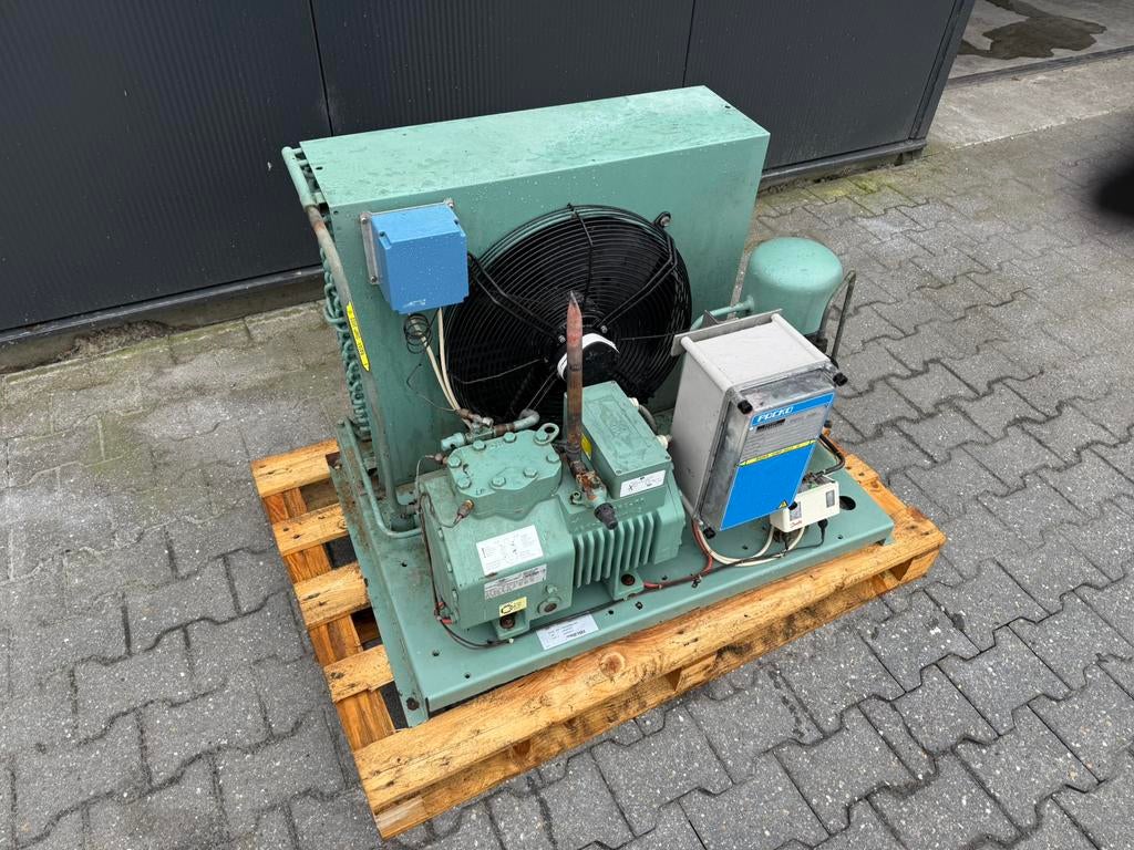 Koelmachine Bitzer, Ophalen, Gebruikt
