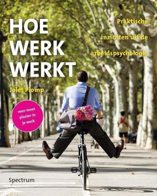 Jolet Plomp Hoe werk werkt, Ophalen of Verzenden, Nieuw
