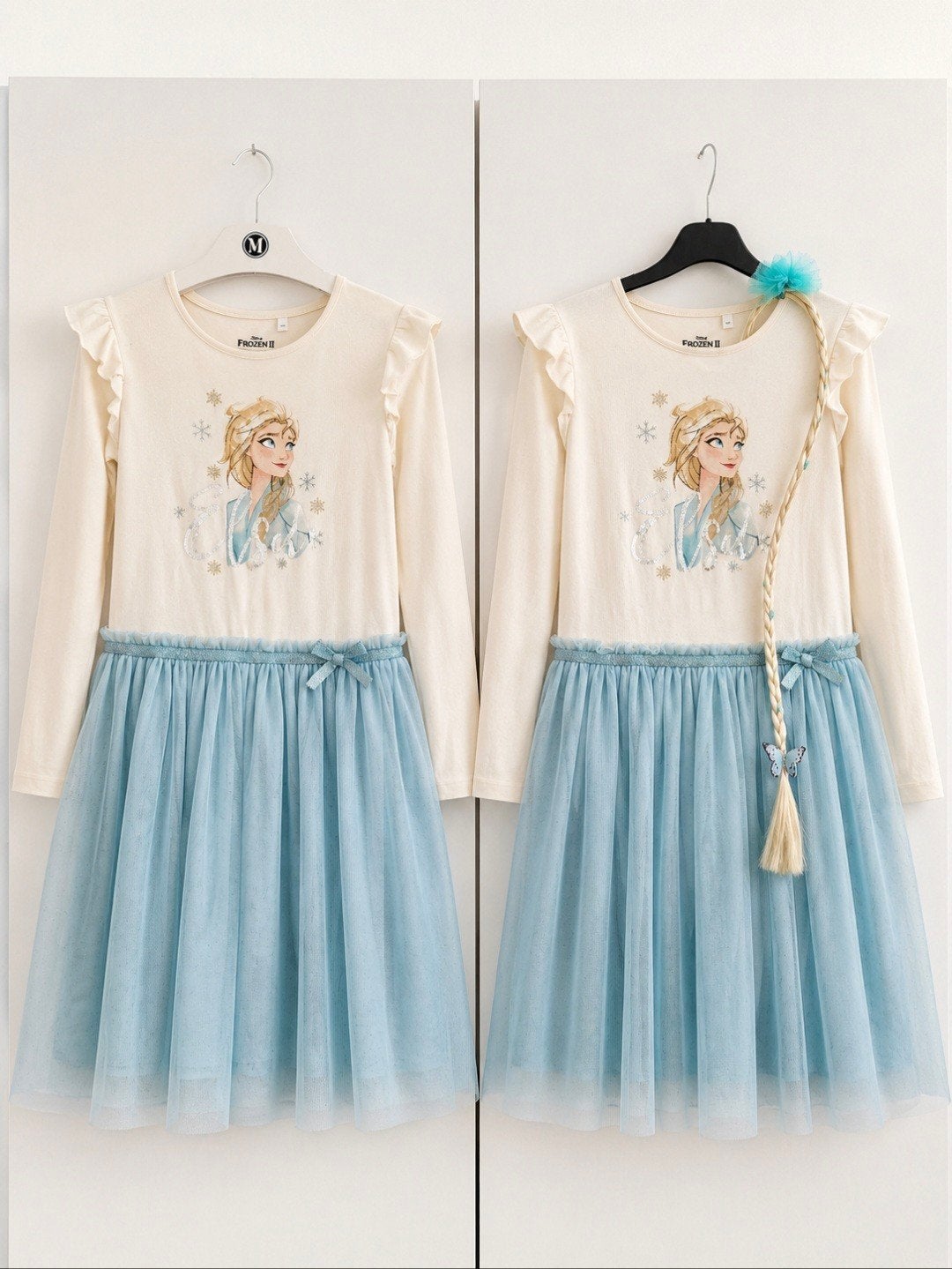Elsa jurkjes., Gebruikt, Overige merken, Disney, Overige typen