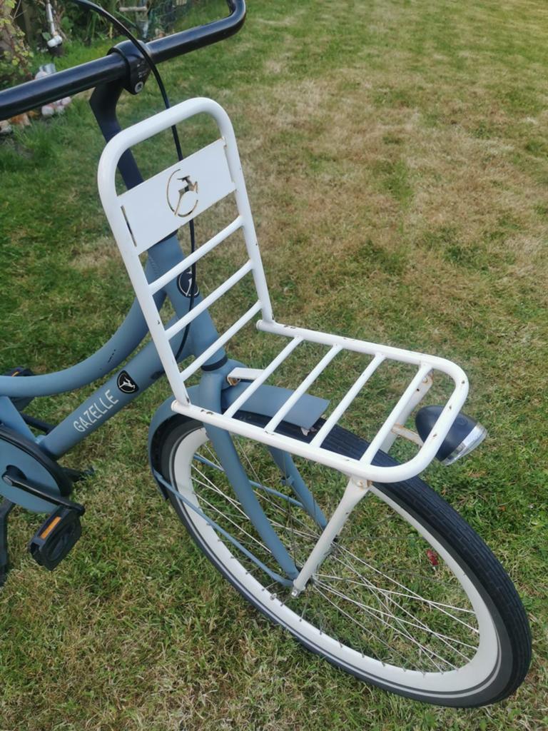 Gazelle voordrager puurnl gebruikt, Fietsen en Brommers, Fietsaccessoires | Bagagedragers, Ophalen, Gebruikt