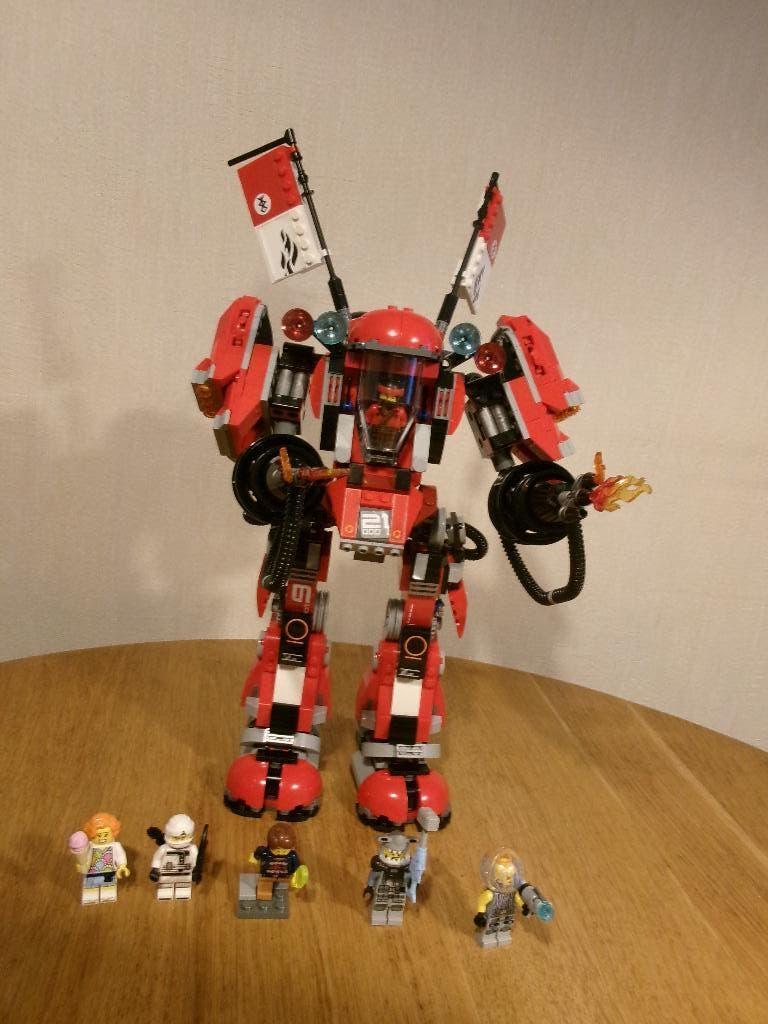 Lego Fire mech, Compleet, Gebruikt, Lego, Ophalen of Verzenden
