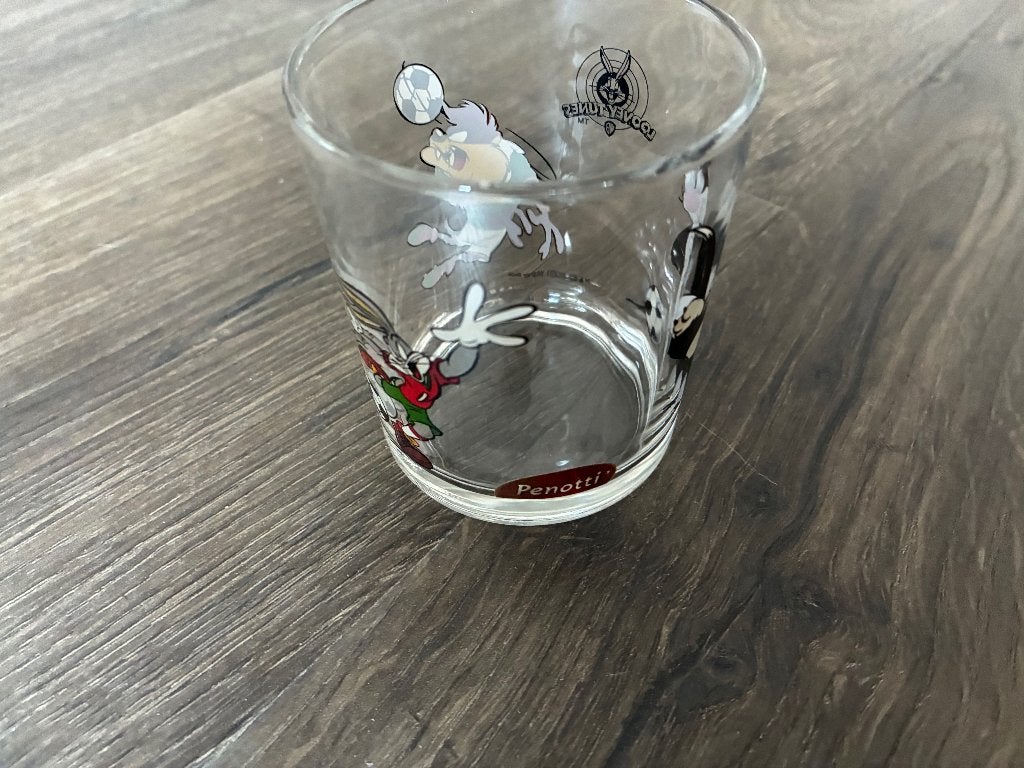Looney Tunes - Penotti-glas, Verzamelen, Ophalen of Verzenden, Looney Tunes, Zo goed als nieuw, Beeldje of Figuurtje