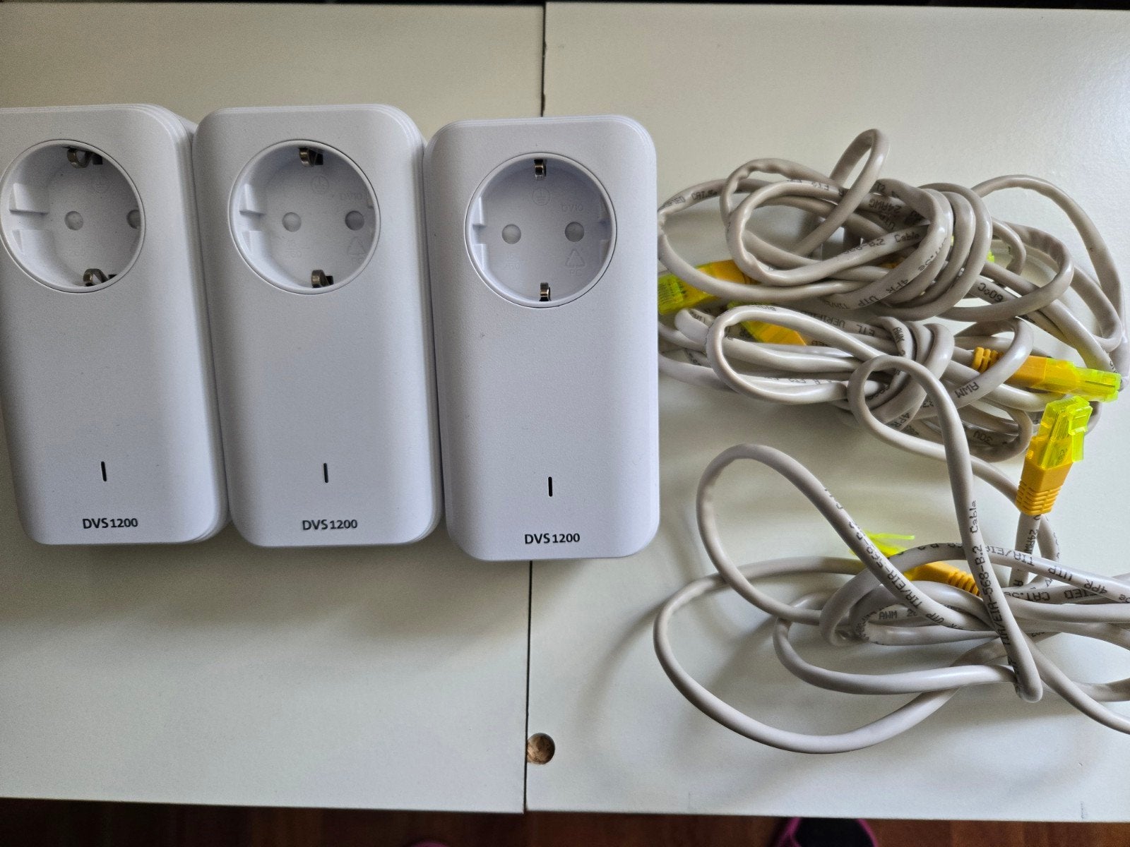 KPN Draadloze Verbindingsset DVS 1200 (3x plus kabels), Ophalen of Verzenden, Gebruikt