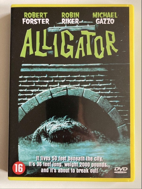 ALLIGATOR (DVD), Verzenden, Zo goed als nieuw, Overige genres
