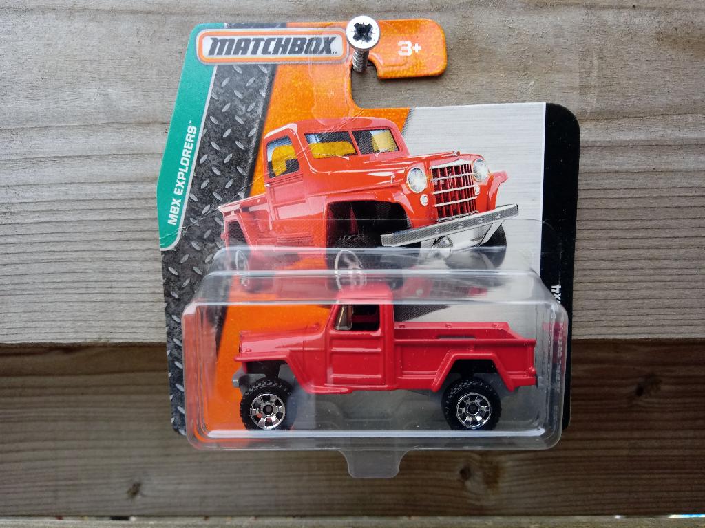 Jeep Willy's 4x4 matchbox, Ophalen, Nieuw, Auto