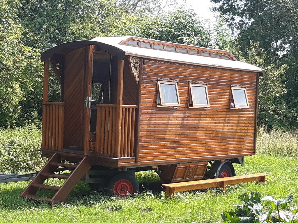Pipowagen te koop, Ophalen, Gebruikt