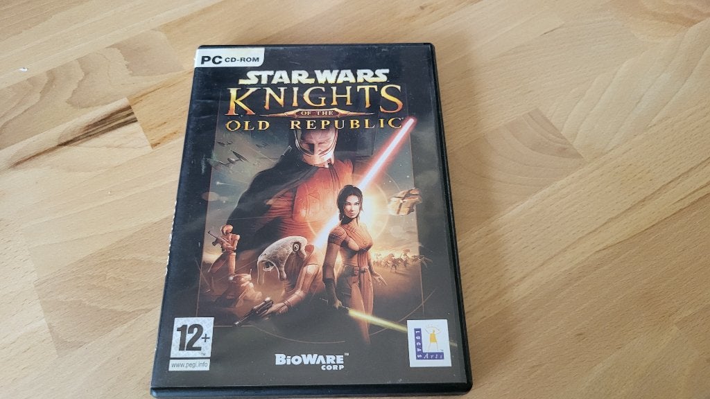 PC Knights of The Old Republic 1 en 2, Avontuur en Actie, Online, 1 speler, Ophalen of Verzenden