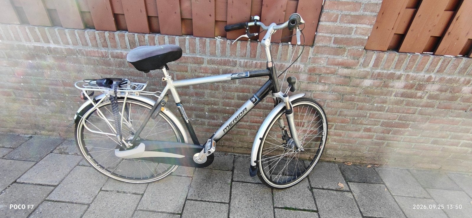 Merida fiets - Gebruikt, maar in goede staat