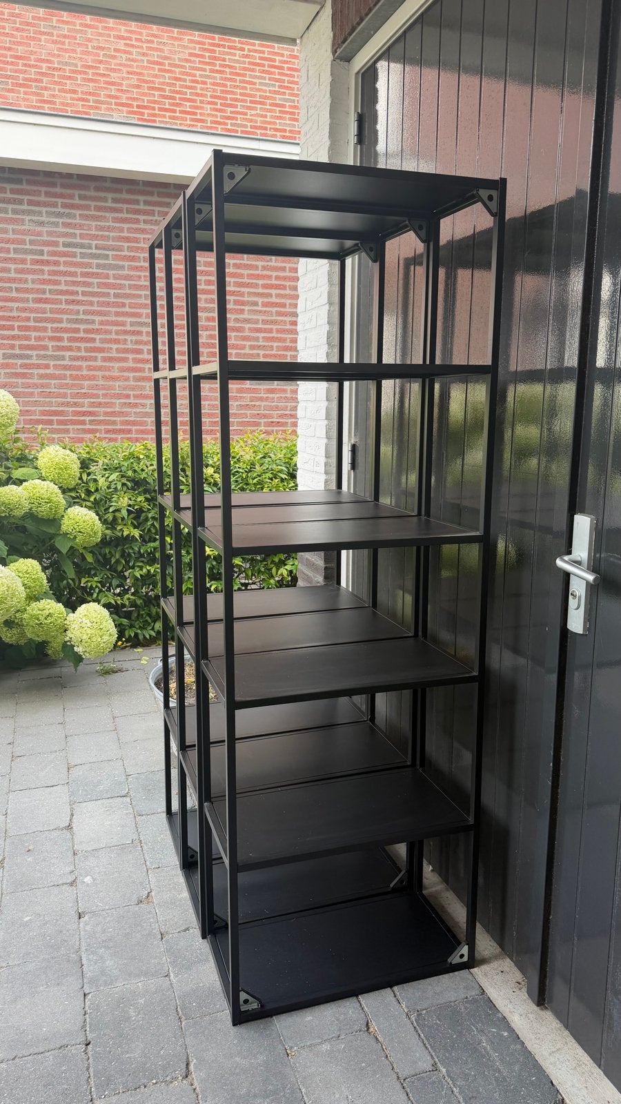 IKEA ENHET Hoge kast (3 stuks beschikbaar), Ophalen, Met plank(en), 50 tot 100 cm, Zo goed als nieuw