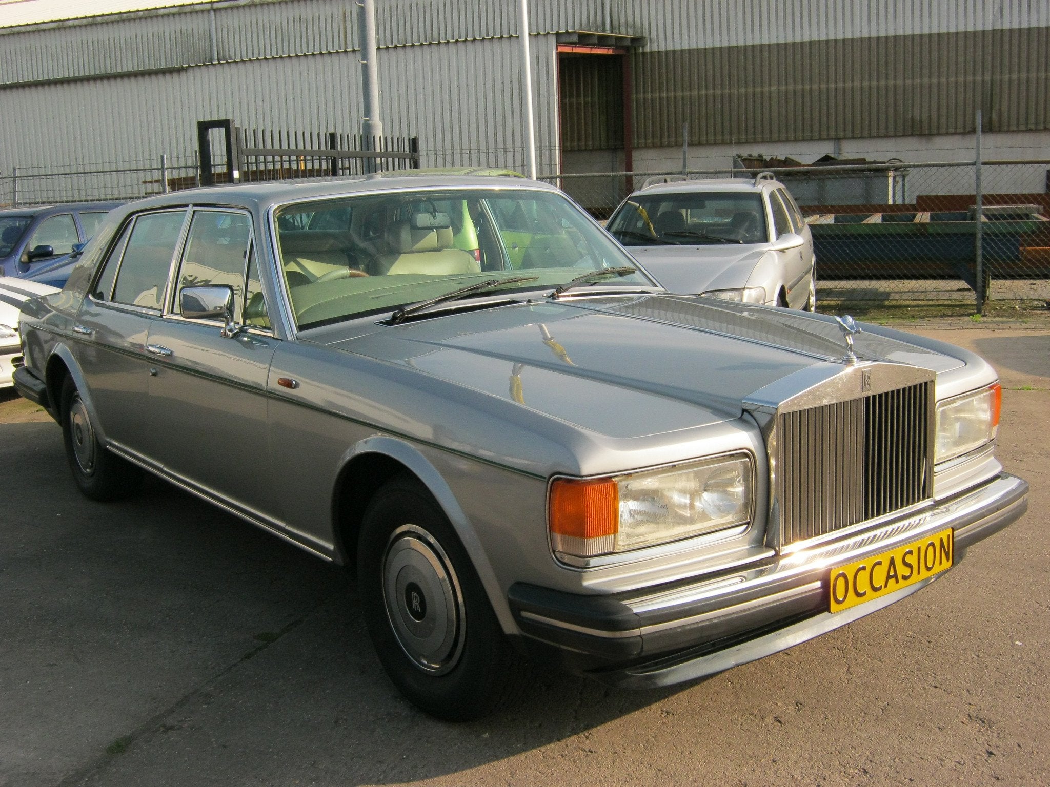 Rolls-Royce Silver Spirit 6.8 AUTOMAAT, OLDTIMER/WEGENBELAST, foto 7