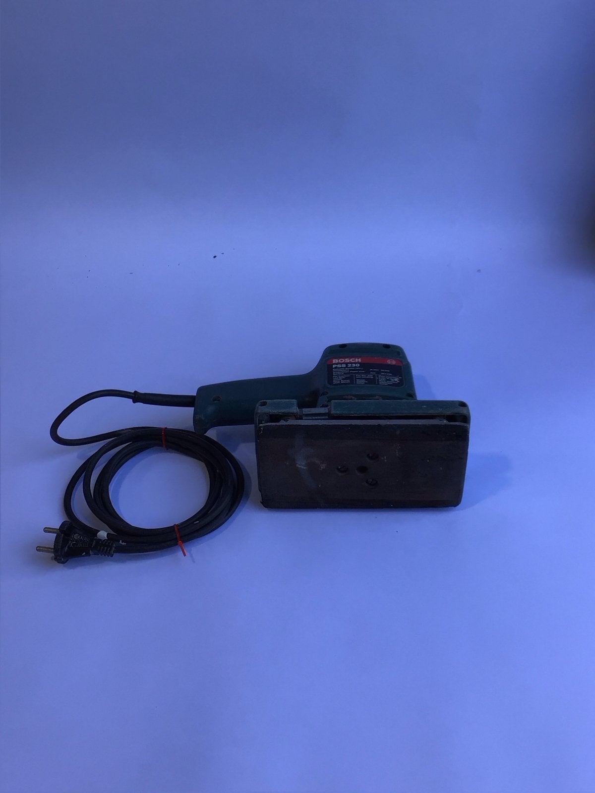 Bosch PSS 230 Vlakschuurmachine - Gebruikt, Ophalen, Gebruikt, Minder dan 600 watt, Vlakschuurmachine