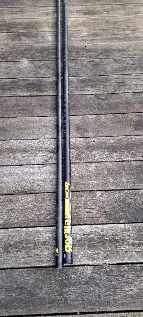 severne gorilla rdm mast cc 75% carbon, Ophalen, Gebruikt, Severne, Mast