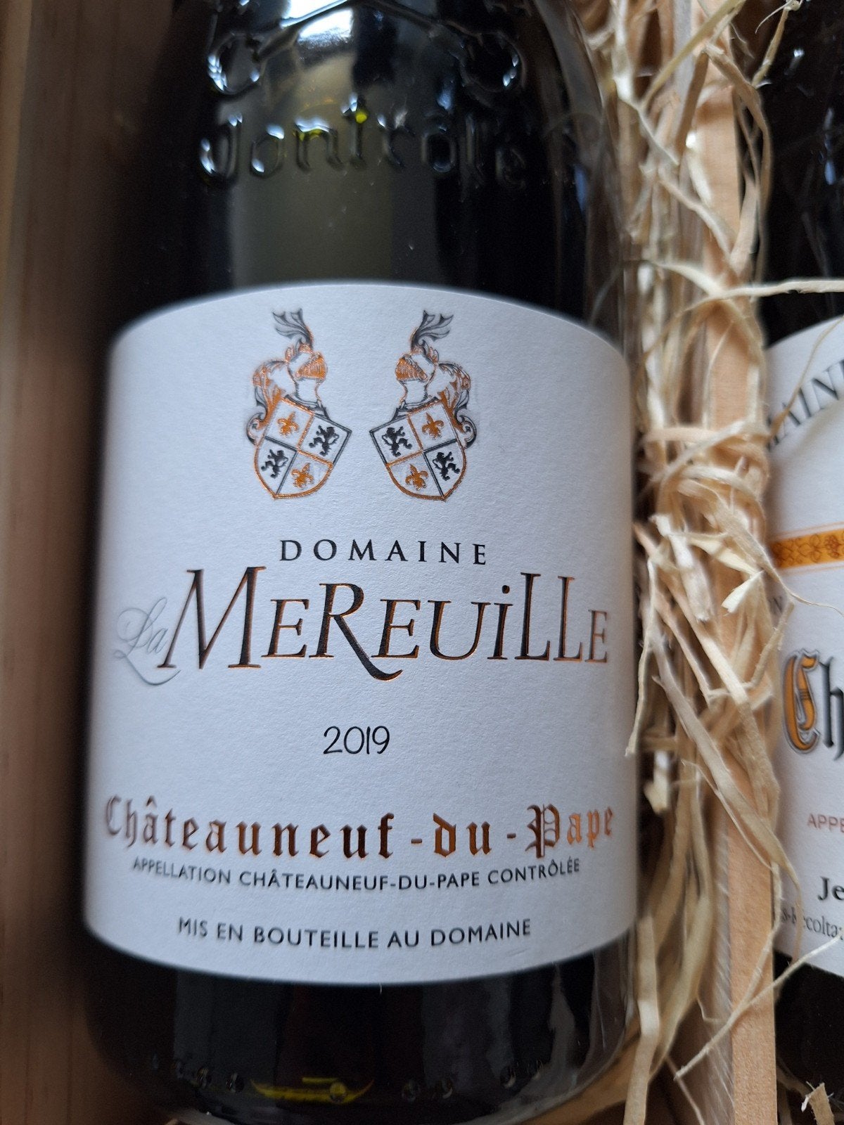 3 flessen Châteauneuf-du-Pape (2016, 2019 en 2022), Frankrijk, Nieuw, Ophalen of Verzenden, Rode wijn