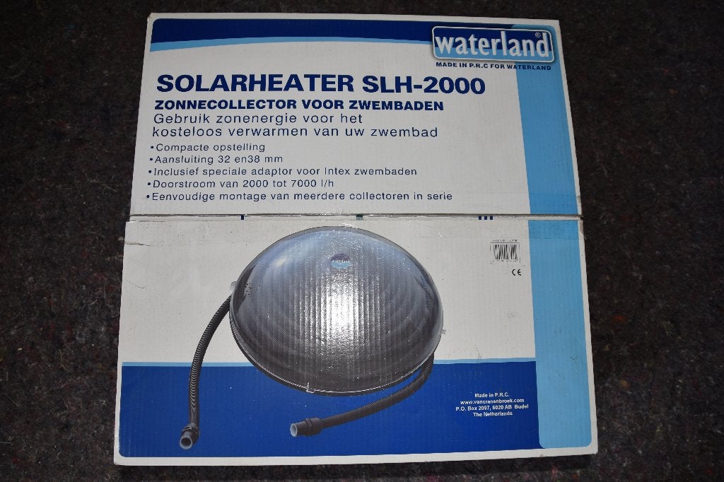 Solarheater SLH-2000 Waterland, Ophalen, Nieuw, Verwarming