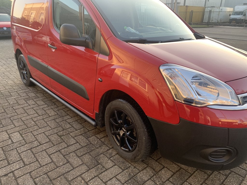 Berlingo Partner Tepee Sidebars Zwart, Niet ingevuld, Nieuw, Niet ingevuld, Ophalen
