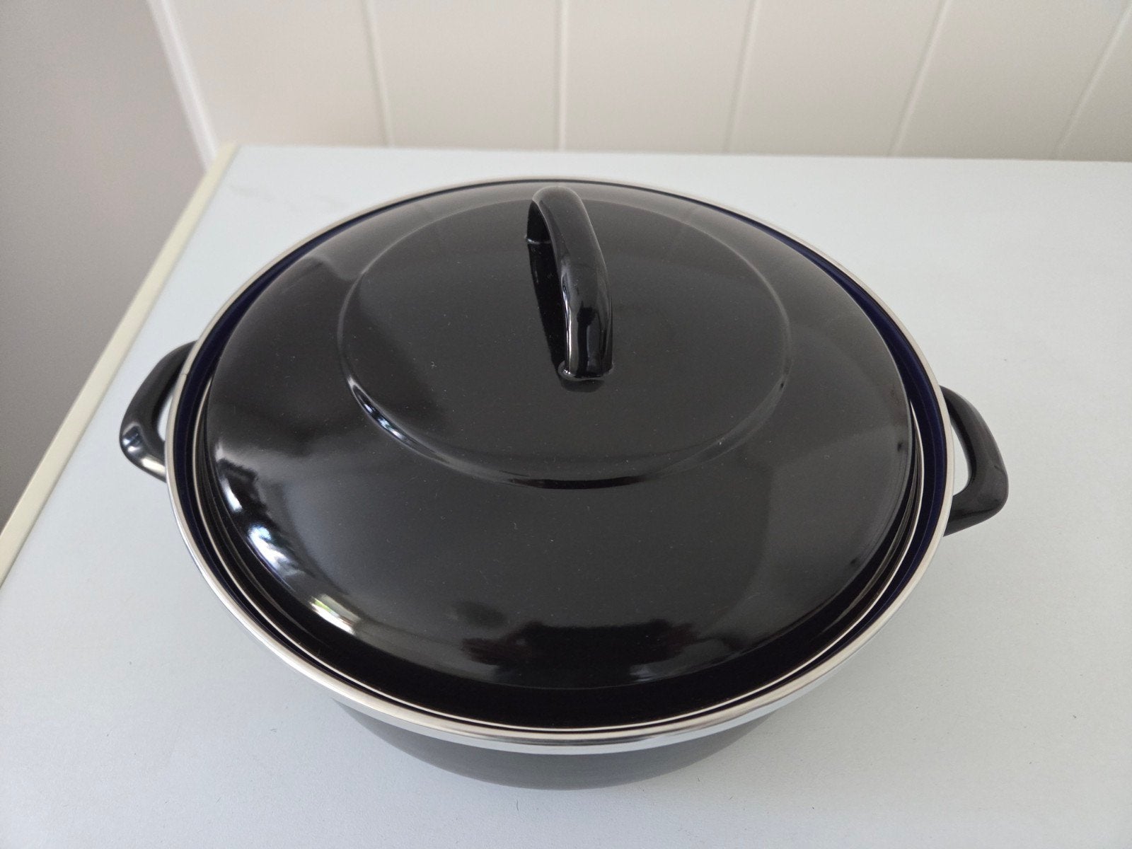 BK braadpan, Ophalen, Gebruikt, Gietijzer, BK