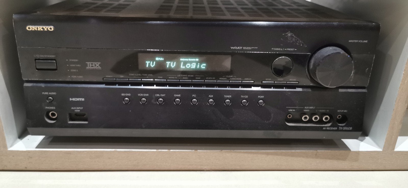 Onkyo TX-SR608 AV Receiver - 7.1 THX gecertificeerd, Ophalen of Verzenden