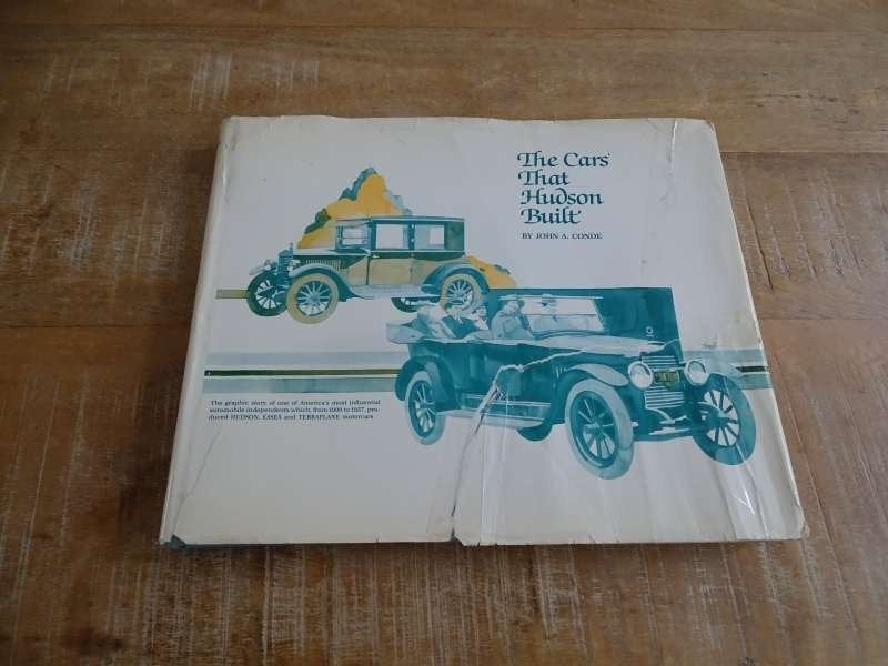 The Cars that Hudson Built - Historie Boek - John a.Conde, Verzenden, Gelezen, Algemeen