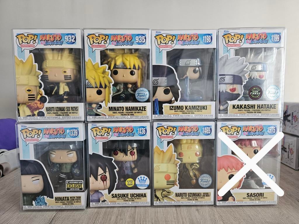 Funko Pop Naruto Collectie - Diverse Figuren, Ophalen, Nieuw