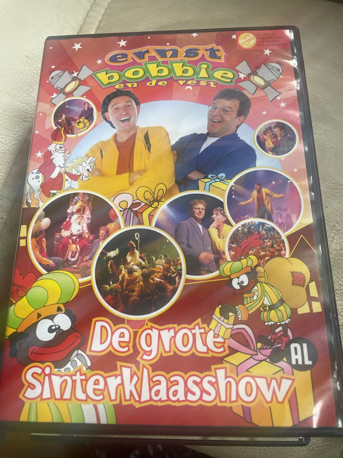 Ernst, Bobbie en de rest - De Grote Sinterklaasshow DVD, Show, Gebruikt, Alle leeftijden, Sinterklaas